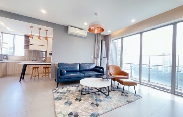 Căn hộ Green Valley Phú Mỹ Hưng lầu cao cho thuê giá tốt