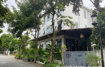 BÁN BIỆT THỰ PHỐ 2 MẶT TIỀN KHU MỸ THÁI 1- NHÀ ĐẸP